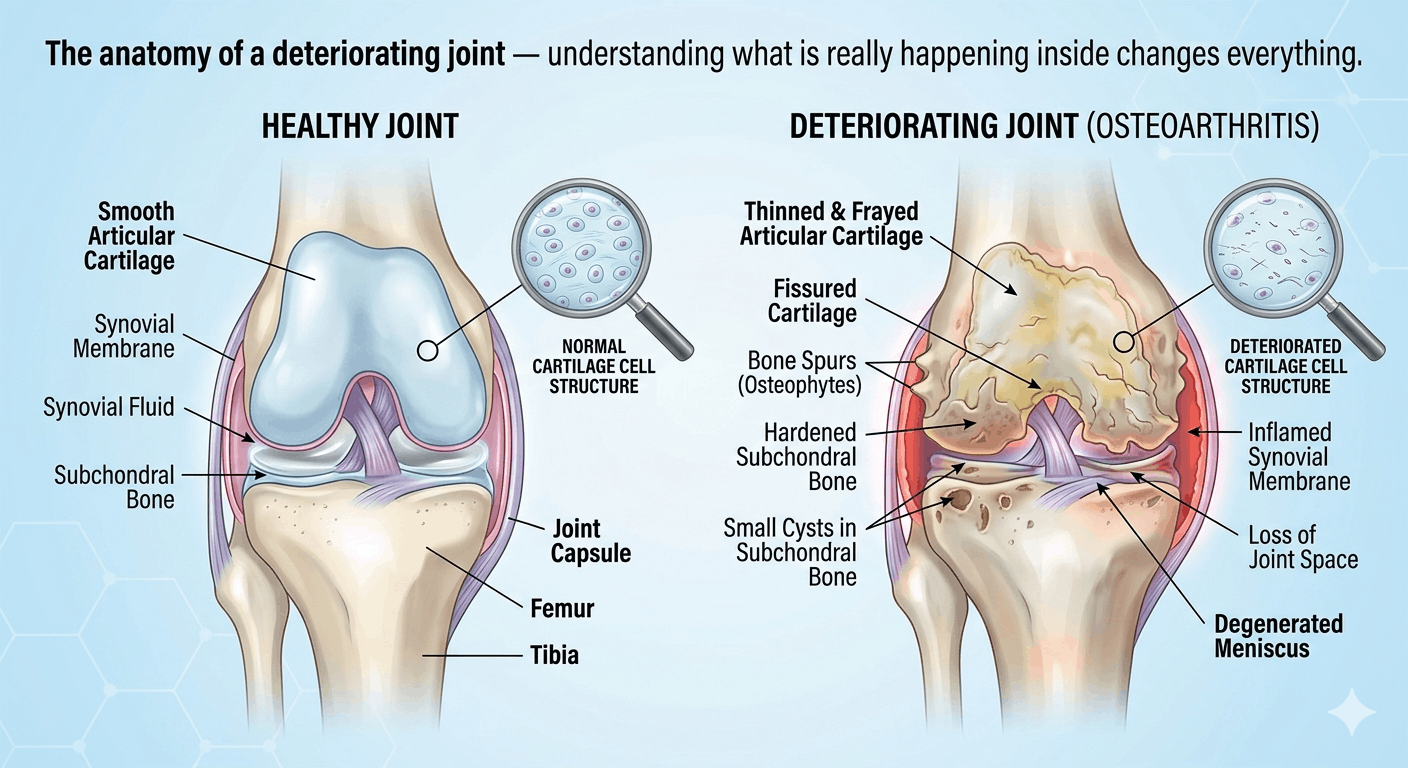 Joint anatomy